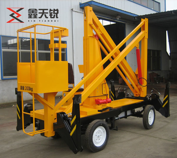 无锡曲臂式高空作业车